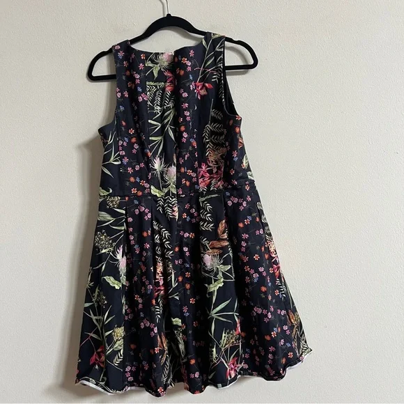 French Connection Bluhm and Botero Mix Dress - Picture 3 of 3